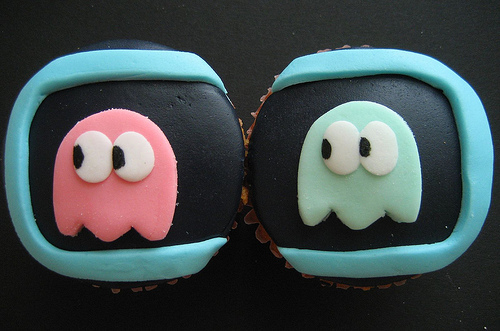 pacman cupcakes 3 pacman cupcakes 3